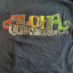 NWT Quiksilver Aloha Hawaii Shirt sz XXL 2XL